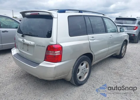 2004 Toyota Highlander Limited V6 from USA, damaged, VIN JTEDP21A940031152